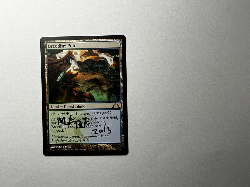 MTG Magic Breeding Pool Signed Artist Proof x1 Gatecrash GTC Mike Bierek - Image 1 of 2