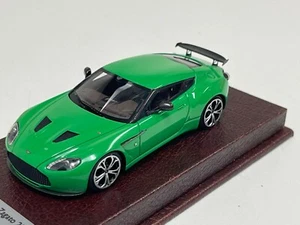 1/43 Tecnomodel Milano Aston Martin Zagato V12 grün 2013 T-MI52 3 AB430449 - Bild 1 von 7