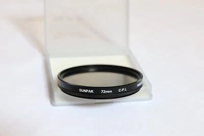 Sunpak 77mm Circular Polarizer Filter READ - Image 1 of 2