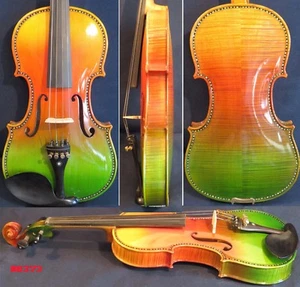 CANZONE professione maestro intarsio guscio viola violino 4/4, suono potente #8373 - Foto 1 di 10