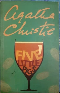 Five little pigs a  novel by Agatha Christie book mystery thriller spy story - Picture 1 of 1