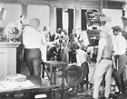 Hollywood CA Typical filming scene of the 1920's at Paramount- 1920 Old Photo