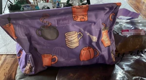 Thirty One Square Utility Tote in FRESHLY BOOED  - NEW - Last one in stock - Picture 1 of 3