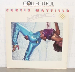 CURTIS MAYFIELD - DO IT ALL NIGHT - 1978 CURTOM *PROMO* VINYL LP RECORD 🔥 - Picture 1 of 2