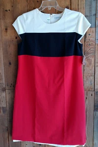 Kasper Dress Size 10 Lined Cap Sleeve READ DESCRIPTION - Picture 1 of 12