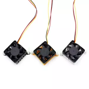 Aluminium Heatsink Fin Cooler w/ 40mm 12V Fan For PC Northbridge Chipset Cooling - Picture 1 of 20