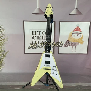 Guitarra Eléctrica James Hetfield Flying V - Cuerpo/Cuello Caoba "Fut It" | En EE. UU. - Imagen 1 de 9