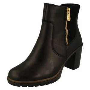 Mujer Rieker Y2557 Botines Tacón - Imagen 1 de 10