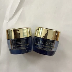 2X CREMA RESTAURADORA INTENSIVA NOCTURNA Estée Lauder Revitalizing Supreme+0,5 oz - Imagen 1 de 4