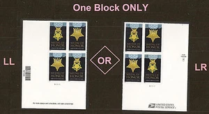 USA 4822a-4823a 4823d Medal of Honor Korean War F Plate Block 4 MNH 2014 - Bild 1 von 1