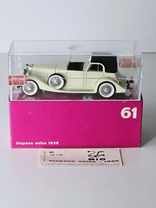 Rio - 1932 Hispano Suiza #61 - 1:43 Diecast - Picture 1 of 17