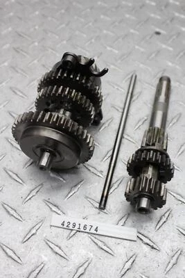 Yamaha Badger 80 YFM80 2001 motor transmisión 3 GB-17402-00-00 Foto 1 de 4