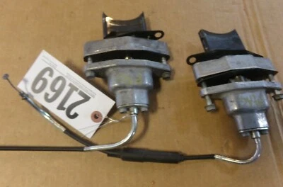 2018 ARCTIC CAT XF HIGH COUNTRY 8000 ZR MOUNTAIN CAT CTEC 800 APV EXHAUST VALVE - Image 1 of 2