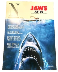 RAR Nantucket "N" Magazin Juni 2025 JAWS AT 50 Nantucket Film Festival *NEU* - Bild 1 von 2