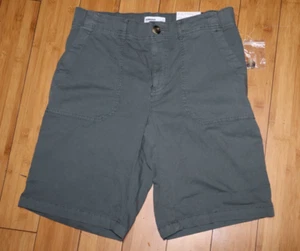 Sonoma Mid Rise Bermuda Shorts Damen Gr. M dehnbarer Bund - Bild 1 von 6