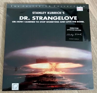 DR STRANGELOVE STANLEY KUBRICK ©1992 Criterion 2DISC CAV LASERDISC 1ST PRESS NEW — 第 1/2 张图片