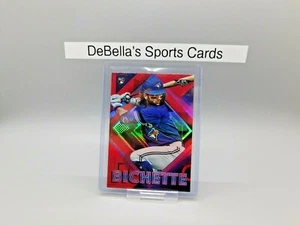 Bo Bichette 2020 Topps Fire Rc #71 Blue Jays RED FIRE FOIL - Foto 1 di 2