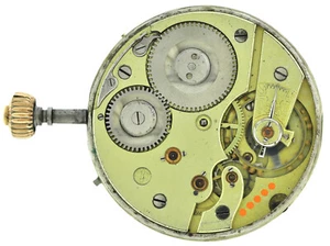 IWC Schaffhausen, Werk Kal. 53 (Savonette) Bj. ca. 1890, funktionstüchtig - Bild 1 von 2