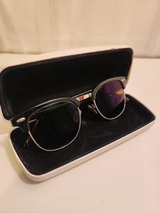 Vintage CALVIN KLEIN CK6008 - 51[]17-140 Black/Gold 001 Eyeglass Frames - Picture 1 of 9
