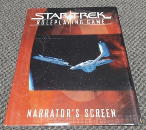 Star Trek Roleplaying Game - Narrator's Screen - Decipher RPG - Picture 1 of 6