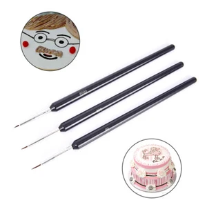 3pcs Cake Icing Decorating Painting Brush Fondant Dusting Sugarcraft DIY Too`yk - Picture 1 of 9