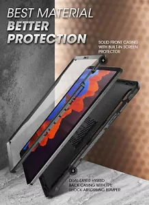 For Galaxy Tab S9FE Plus 12.4" SUPCASE Full Body Protective Case DualLayer Cover - Picture 1 of 7