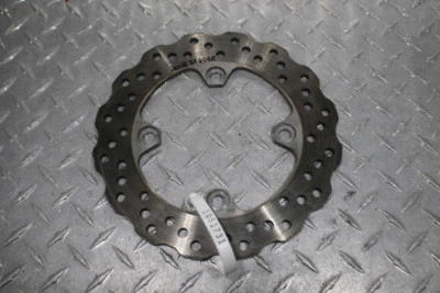2012 KAWASAKI NINJA ZX6R ZX600R SUNSTAR DISCO DE FREIO ROTOR TRASEIRO 4,82MM---SULHURAS - Imagem 1 de 4