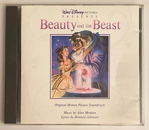cd Beauty and the Beast Ost colonna sonora la Bella e la Bestia Disney - Foto 1 di 3