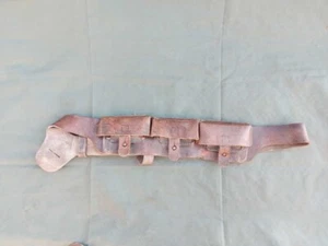 Bandoliera Italiana Regio Esercito REI 3 tasche ww1 ww2 Beretta Bodeo (AA sp.s. - Foto 1 di 23
