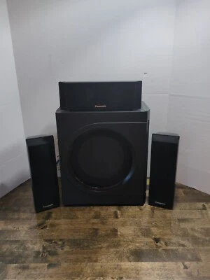 Panasonic SB-HW560 Kelton subwoofer 6" per SA-PT960, più altri 3 altoparlanti  - Immagine 1 di 4