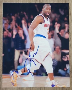 Raymond Felton Signed 8x10 Photo New York Knicks Basketball NBA Auto RAD - Picture 1 of 1