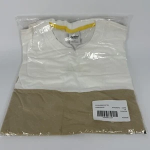 NEW Fielder Bonobos Medium mens T shirt Khaki Block Tee Short Sleeve casual soft - Picture 1 of 4
