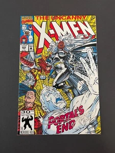 Uncanny X-Men #285 - Firmato in copertina da Whilce Portacio (Marvel, 1992) quasi nuovo - Foto 1 di 3
