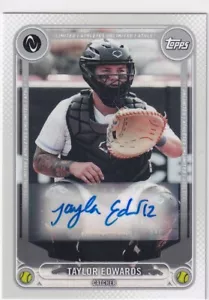 Taylor Edwards 2024 Topps AU Athletes Unlimited Softball Auto Nebraska F - Picture 1 of 1