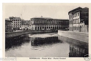 C005068 SENIGALLIA FIUME MISS PORTICI ERCOLANI ANIMATA NVG - Picture 1 of 1