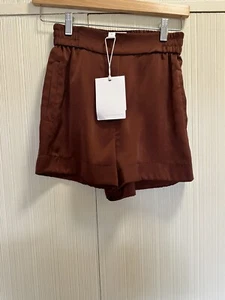 Viktoria & Woods Size 0/6 BRAND NEW Captain Shorts RRP $320.00 - Picture 1 of 8