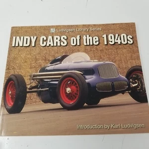 Indy Cars Of The 1940S Ludvisen Library Series Book - Bild 1 von 9