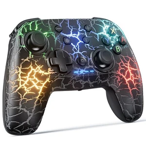 Manette Pour Nintendo Switch/Lite Pro - Bluetooth Pro Contrôleur Sans Fil PC - Photo 1/3