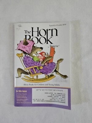 2010 Sept/Oct, The Horn Book Magazine, Family Of Readers, (BM177) - Image 1 of 3