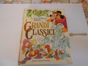 COFANETTO I GRANDI CLASSICI WALT DISNEY-VUOTO!!!!!!!-VEDI FOTO!!!!!!! - Imagen 1 de 14