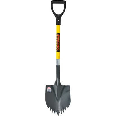 Seymour Structron S600 Power Super Shovel 29" Fiberglass Handle Poly D-Grip - Image 1 of 2