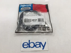 NEW TRIPP-LITE Model U322-006-BK USB 3.0 Cable A Male B Male 6 FT FREE S/H - Picture 1 of 3