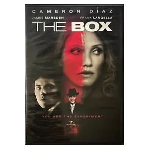 The Box (DVD, 2009) Cameron Diaz - NEW SEALED - Picture 1 of 3