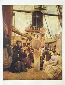 Tom Roberts Art Print, 'Coming South' - Picture 1 of 2