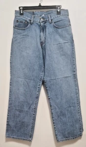 Lucky Brand Dungarees by Gene Montesano Classic Relaxed Size 30 Made in America - Picture 1 of 13