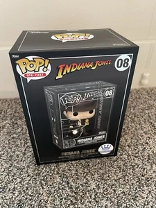 Funko Pop Diecast #8 Indiana Jones - Indiana Jones RARE CHASE VERSION - Picture 1 of 11