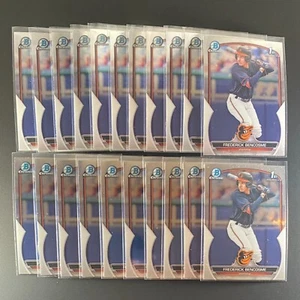 2023 Bowman Frederick Bencosme 1st Lot of 21 Chrome Baltimore Orioles - Picture 1 of 1