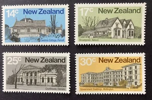 New Zealand Stamps 1980 Architecture - UHM - Picture 1 of 2