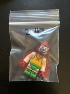 CITIZEN BRICK: LUCHADOR Custom Minifig CBD11 2047 - Picture 1 of 2