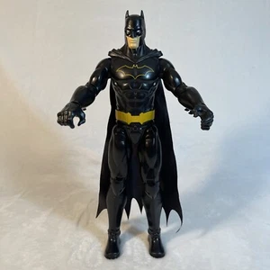 Batman 11.5” Action Figure DC Comics Cloth Cape Bendable Collectors FREE SHIP - Picture 1 of 16